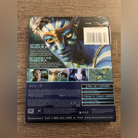 📀 3/$15 or 4/$20 📀 Avatar Bluray - Picture 2 of 3